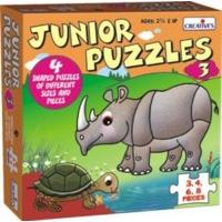 Creative Early Years Junior Puzzles 3