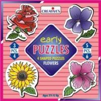 Creative Early Years Flowers Puzzles