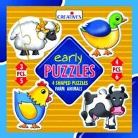 Creative Early Years Farm Animals Puzzle