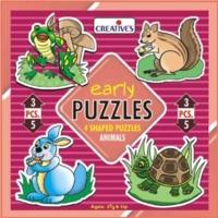 Creative Early Years Early Animal Puzzles