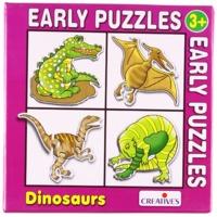 Creative Early Years Dinosaurs Puzzles