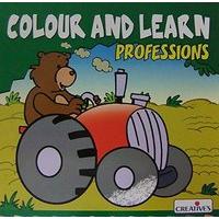 Creative Books - Colour Nlearn-professions
