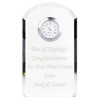 crystal clock customised