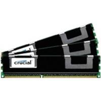 Crucial 12GB DDR3 Kit PC3-12800 CL11 (CT3K4G3ERSLS4160B)