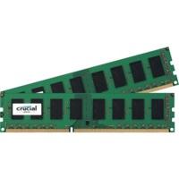 Crucial 8GB Kit DDR3 PC3-12800 non-ECC CL11 (CT2KIT51264BD160B)