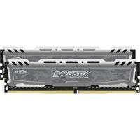 crucial ballistix sport lt 16gb kit ddr4 2400 cl16 bls2c8g4d240fsb