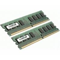 Crucial 2GB Kit FB DDR2 PC2-5300 (CT2KIT12872AF667) CL5