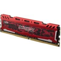 Crucial Ballistix Sport LT 8GB DDR4 PC4-19200 CL16 (BLS8G4D240FSE)