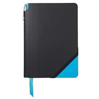 Cross Medium Black Bright Blue Jotzone Journal