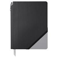 cross large black grey jotzone journal