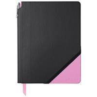 cross large black pink jotzone journal