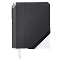 cross small black white jotzone journal