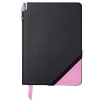 Cross Medium Black Pink Jotzone Journal