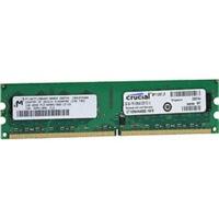 Crucial 1GB DDR2 PC2-6400 (CT12864AA800) CL6