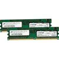 Crucial 1GB Kit DDR2 PC2-5300 ( CT2KIT6464AA667) CL5