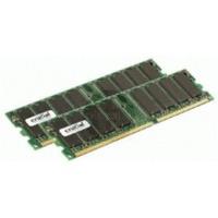 Crucial 2GB Kit DDR PC-2700 (CT2KIT12864Z335) CL2, 5