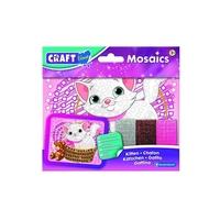 Craft Time Mosaics Mini Kitten