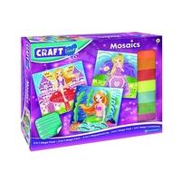 Craft Time Mosaics 3 in 1 Mega Pack