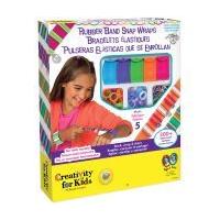 Creativity for Kids Rubber Band Snap Wraps Kit