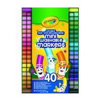 Crayola Pip Squeaks Mini Markers 40 Pack