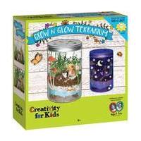 creativity for kids grow n glow terrarium