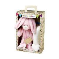 Create-A-Bear Stuff and Stitch Teddy Bunny Pink