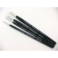 Creative Models (2094) Budget Synthetic Flat Brush Set - No 2, 6, 8, 12 -