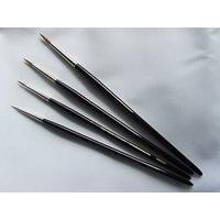 Creative Models (1855) Kolinsky Sable Brush Set Large - 0, 1, 2, 4 - (cml1855l)