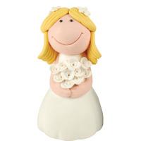 Creative Party Cake Topper - Blonde Bride