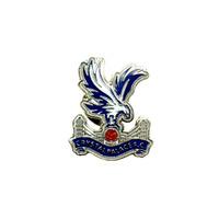 Crystal Palace Crest Pin Badge - One Size