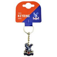 Crystal Palace Crest Keyring - One Size