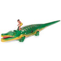 crocodile tin toy