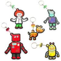 Creative Robot Keyrings