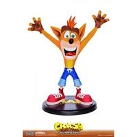 crash bandicoot n sane trilogy 23cm pvc statue