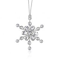 Crystal Snowflake Ornament