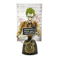 Cryptozoic Entertainment DC Comics The Joker Mugshot 7 Inch Bust