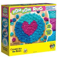 Creativity for Kids Pom Pom Rug
