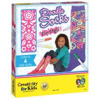 Creativity for Kids Doodle Socks Knee High