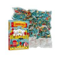 Crumpled City Junior Map