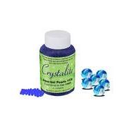 Crystalite Aqua Gel Pearls 100 gm Blue