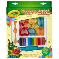 Crayola Clay Modeling Bundle