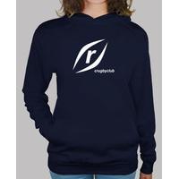 crc rugby blue logo sweatshirt white girl