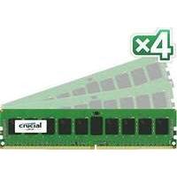 Crucial 32gb Kit(8gb X4) Ddr4 Pc4-17000