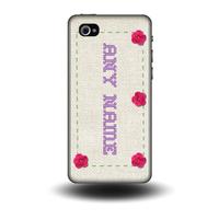 Cross Stitch - Personalised Phone Cases