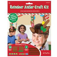 Create Your Own Reindeer Antler Craft Kit