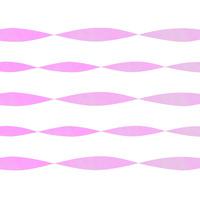 crepe party garland pale pink