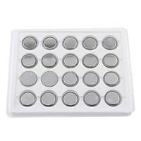 cr2032 3v high capacity lithium button cell batteries 20 pack