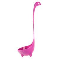 Creative Kitchen PP The Loch Nessie Ladle Monster Style Ladle-Assorted Colors