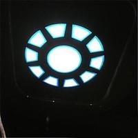 Creative Paper Clip Car Sticker