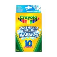 Crayola 10 Washable fine line markers (7866)